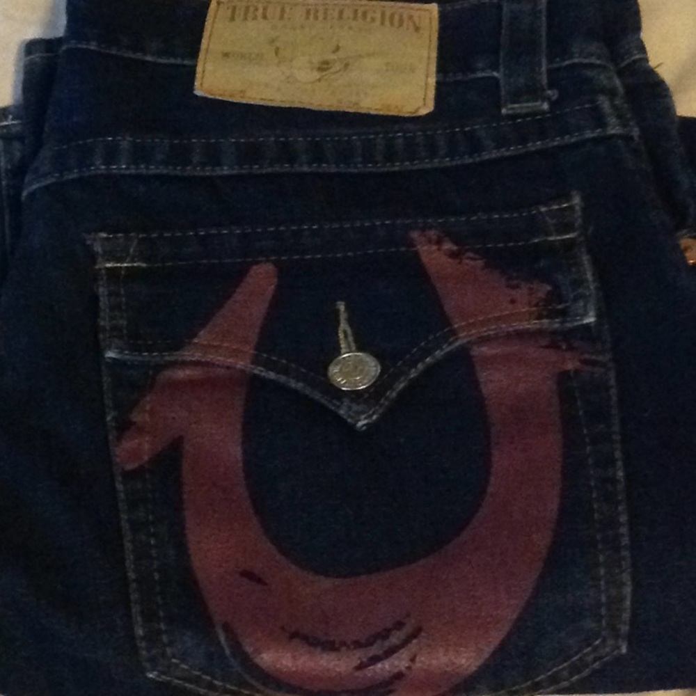 True religion jeans 34w and 34L